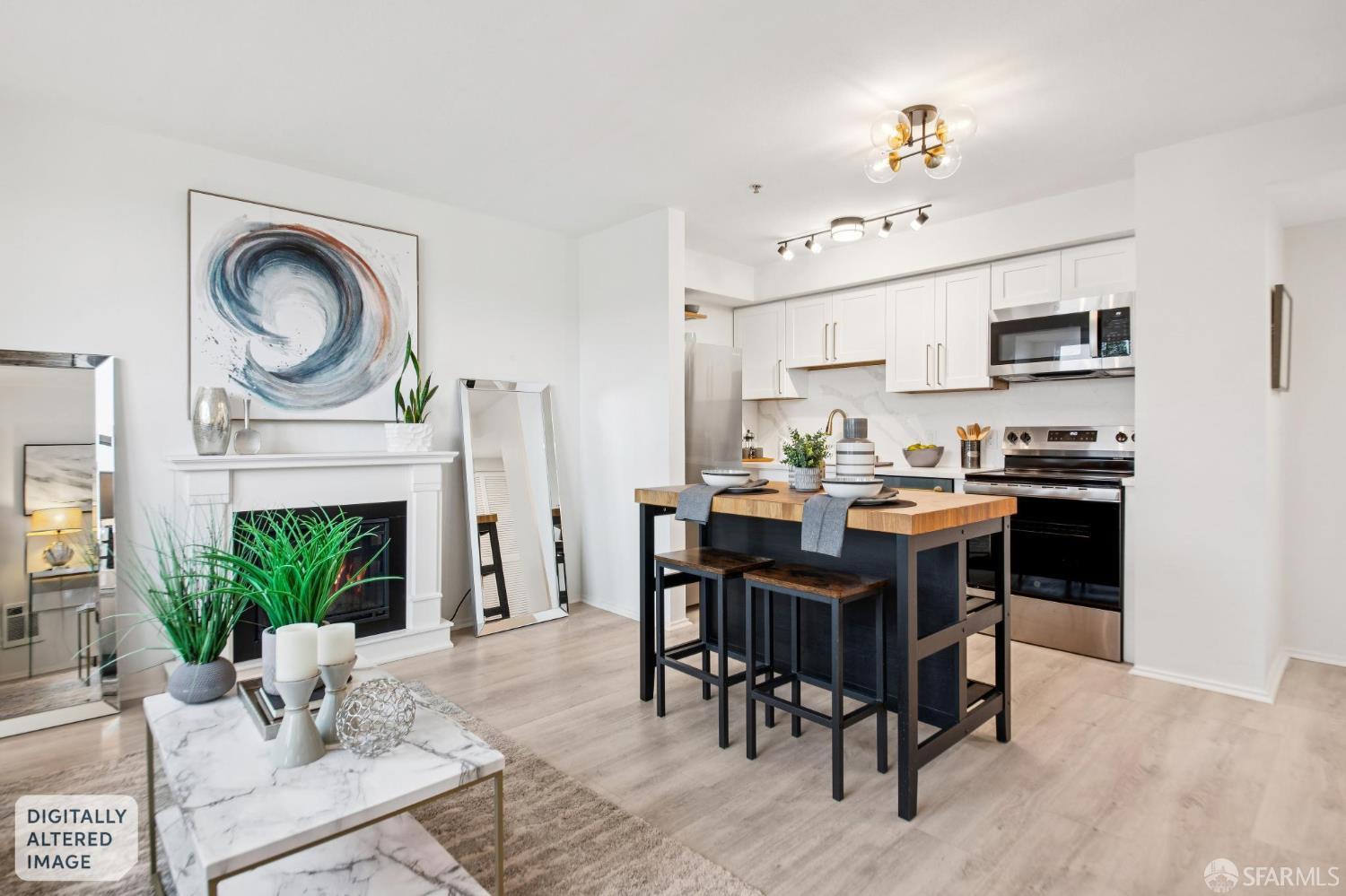 Detail Gallery Image 10 of 29 For 8100 Oceanview Ter #209,  San Francisco,  CA 94132 - 1 Beds | 1 Baths