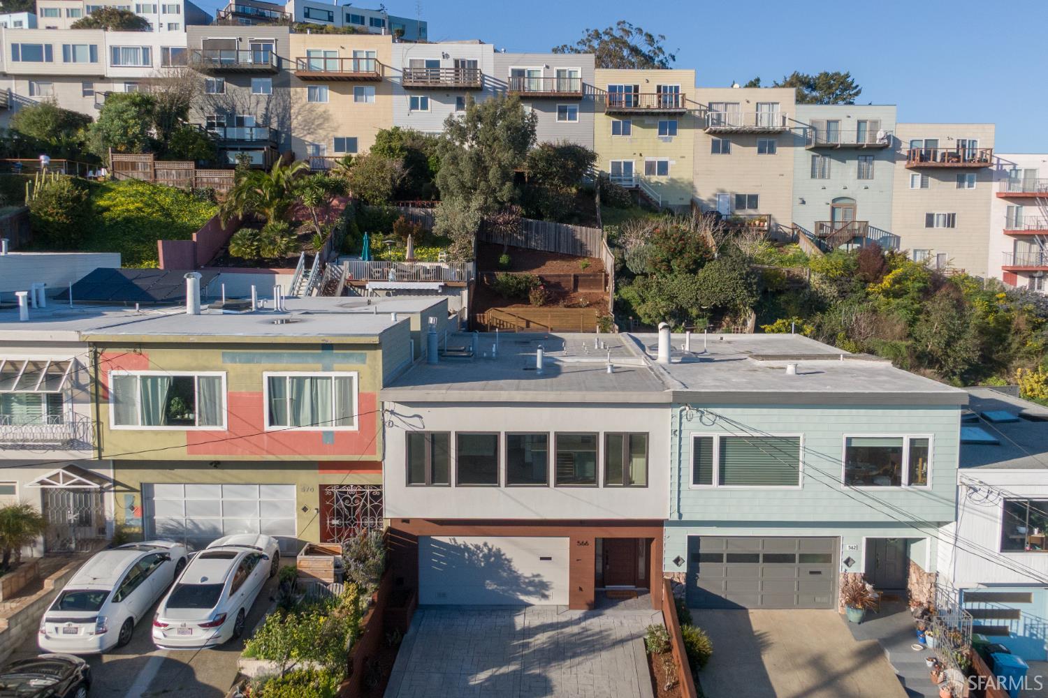 Detail Gallery Image 74 of 90 For 566 Mangels Ave, San Francisco,  CA 94127 - 4 Beds | 3 Baths