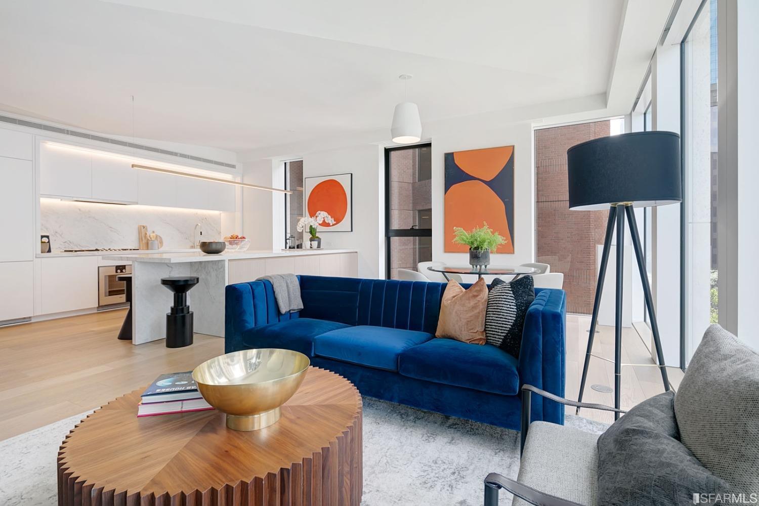 Detail Gallery Image 54 of 75 For 1 Steuart Ln #606,  San Francisco,  CA 94105 - 2 Beds | 2 Baths