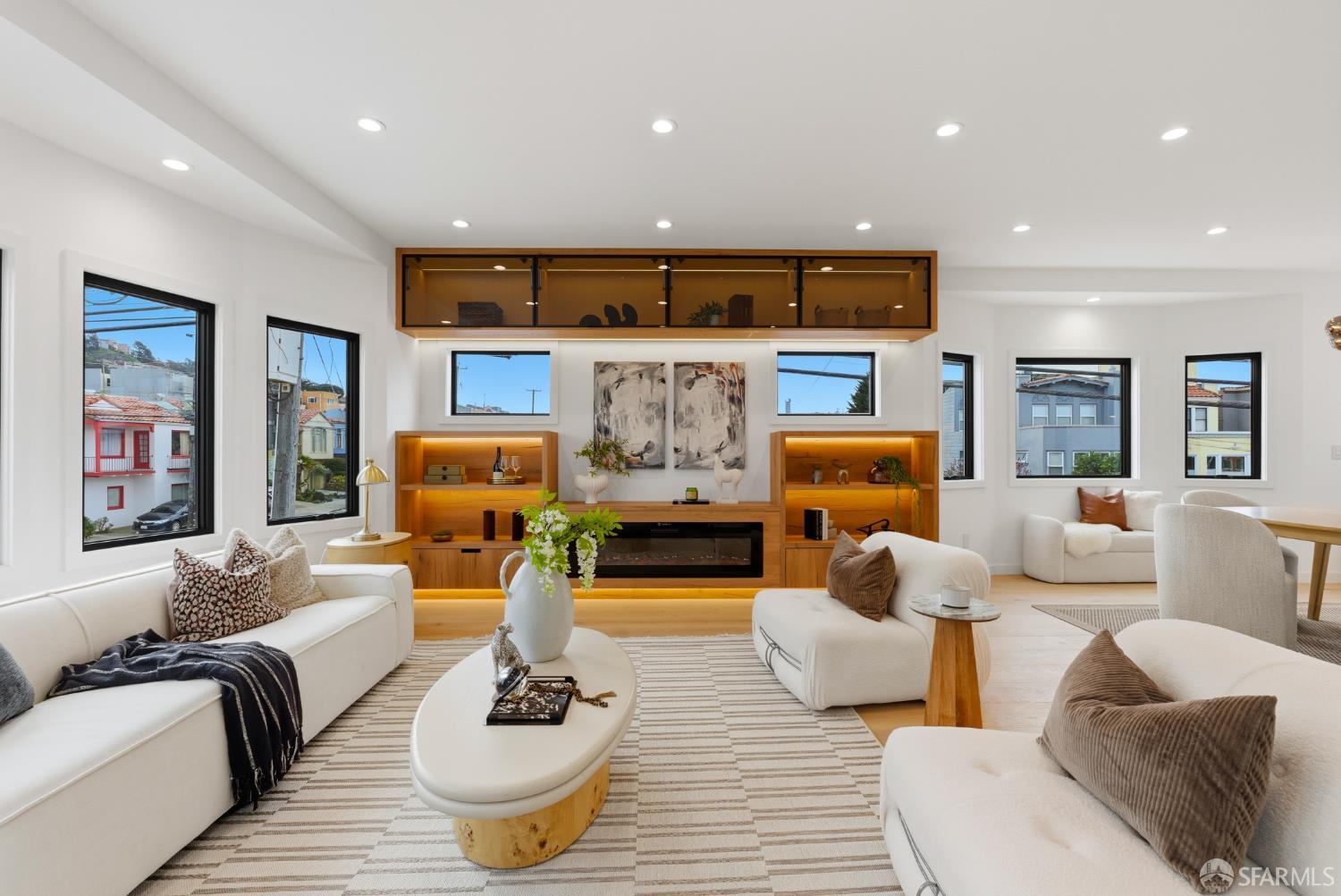 Detail Gallery Image 6 of 64 For 1495 21st Ave, San Francisco,  CA 94122 - 4 Beds | 4 Baths