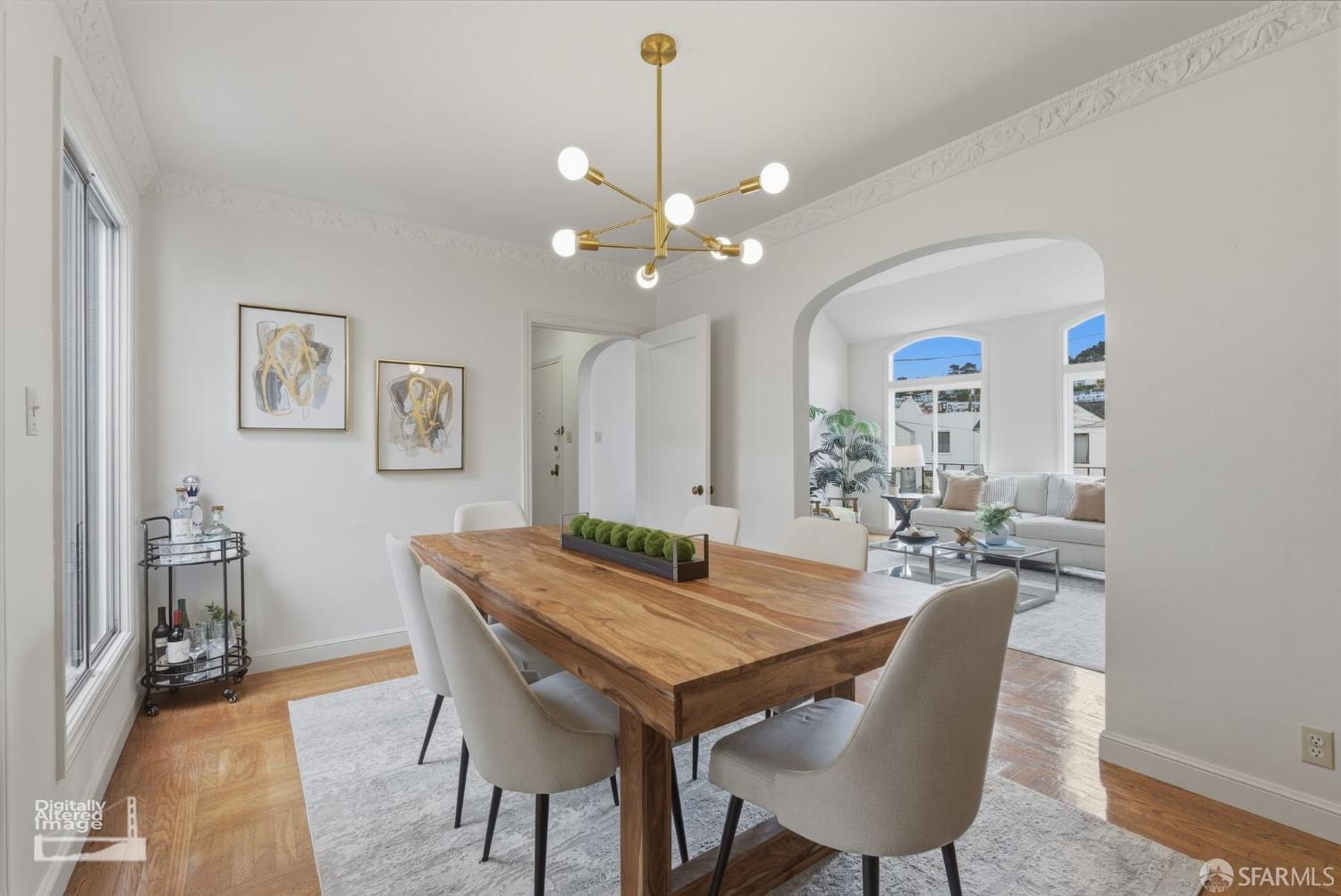 Detail Gallery Image 11 of 56 For 2115 20th Ave, San Francisco,  CA 94116 - 3 Beds | 2/1 Baths