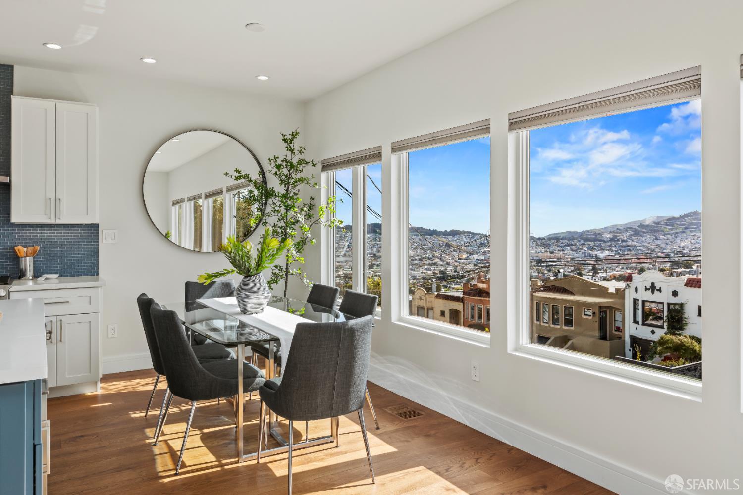 Detail Gallery Image 11 of 90 For 566 Mangels Ave, San Francisco,  CA 94127 - 4 Beds | 3 Baths