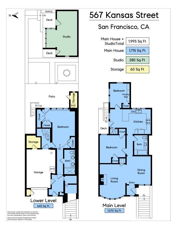 Detail Gallery Image 75 of 75 For 567 Kansas St, San Francisco,  CA 94107 - 3 Beds | 2 Baths