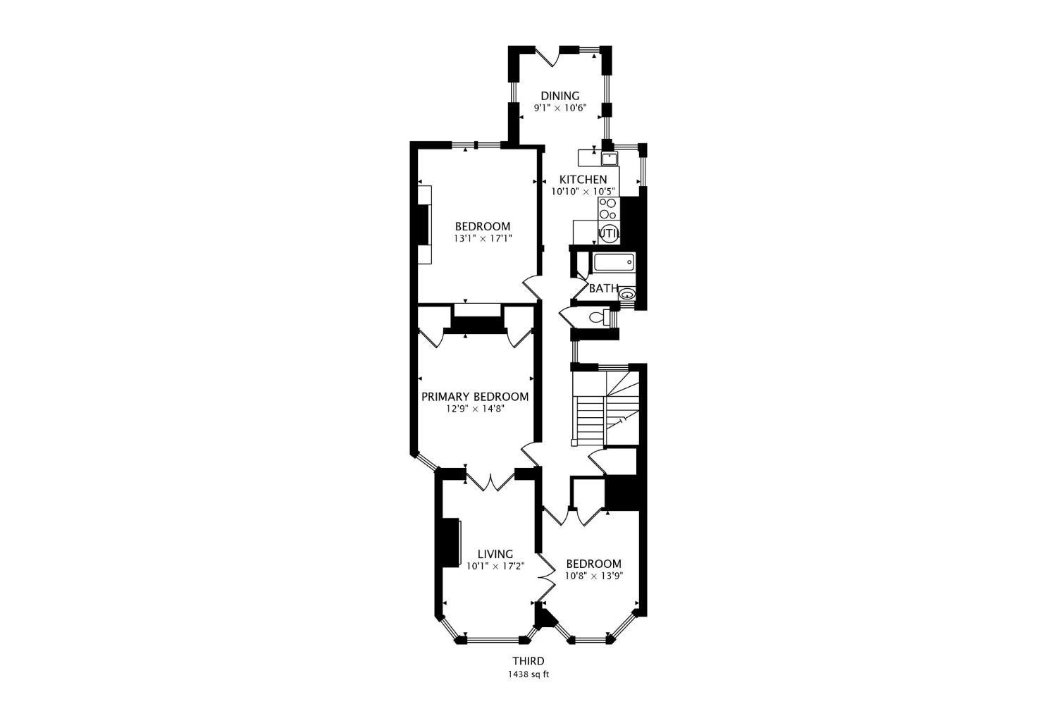 Detail Gallery Image 20 of 42 For 1228 12th Ave, San Francisco,  CA 94122 - – Beds | – Baths