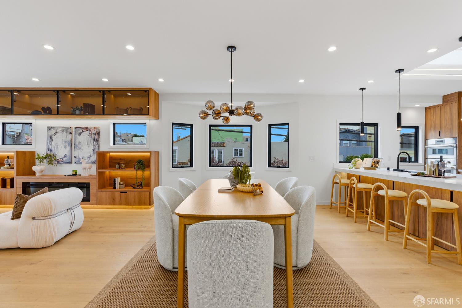 Detail Gallery Image 10 of 64 For 1495 21st Ave, San Francisco,  CA 94122 - 4 Beds | 4 Baths