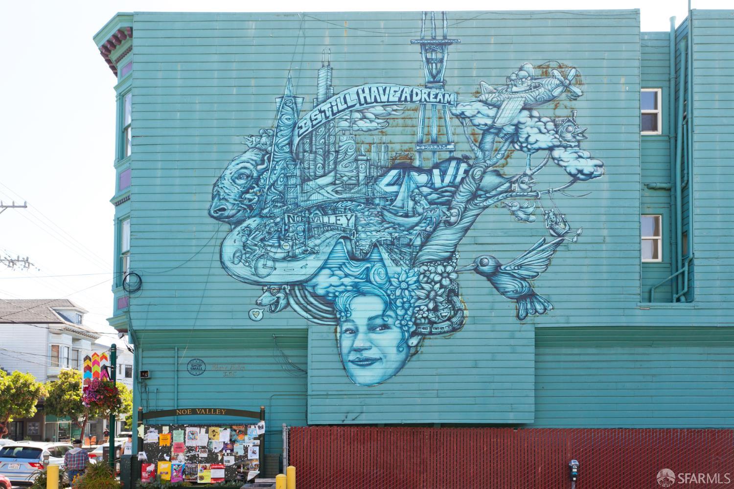 Detail Gallery Image 63 of 89 For 106 Valley St, San Francisco,  CA 94131 - 1 Beds | 1 Baths