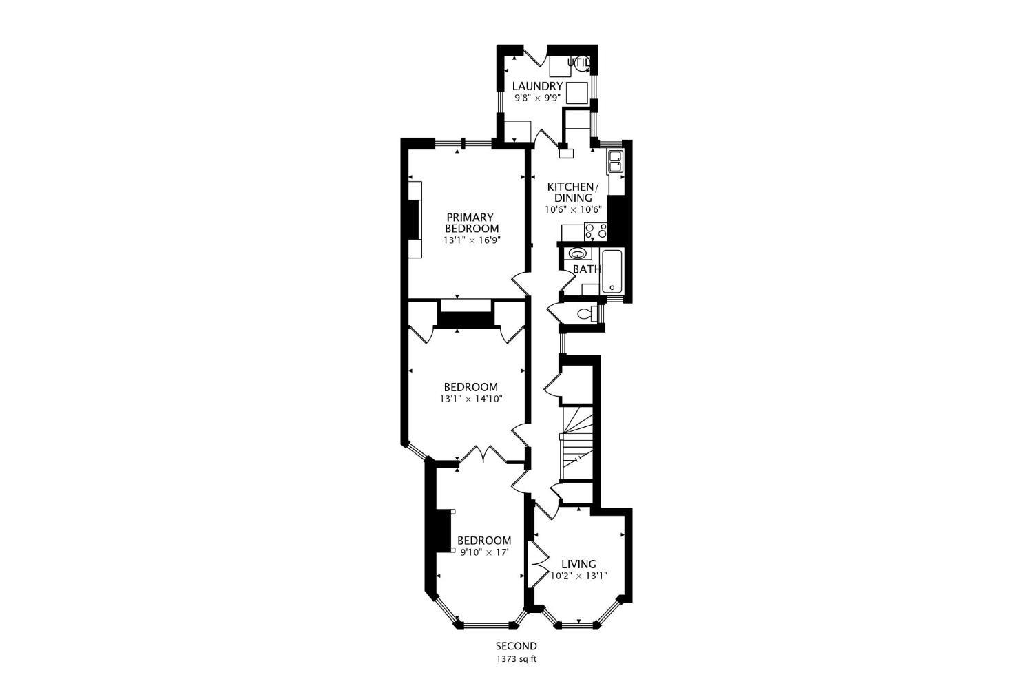 Detail Gallery Image 19 of 42 For 1228 12th Ave, San Francisco,  CA 94122 - – Beds | – Baths