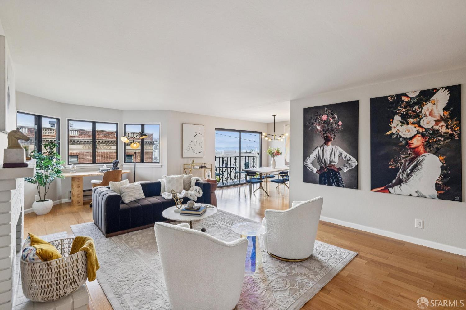 Detail Gallery Image 10 of 44 For 935 Filbert St #3,  San Francisco,  CA 94133 - 1 Beds | 1 Baths