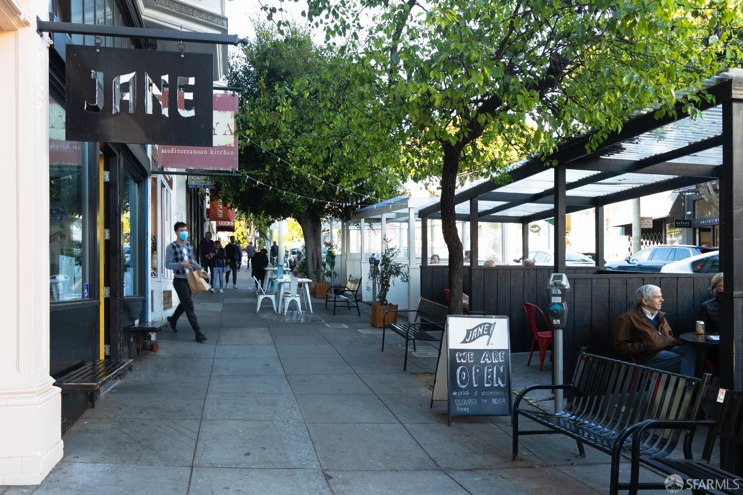 Detail Gallery Image 30 of 31 For 1880 Steiner St #208,  San Francisco,  CA 94115 - 2 Beds | 2 Baths
