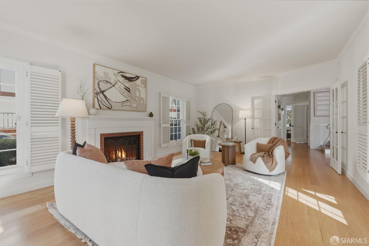 Detail Gallery Image 7 of 72 For 1408 Alvarado Ave, Burlingame,  CA 94010 - 4 Beds | 3 Baths