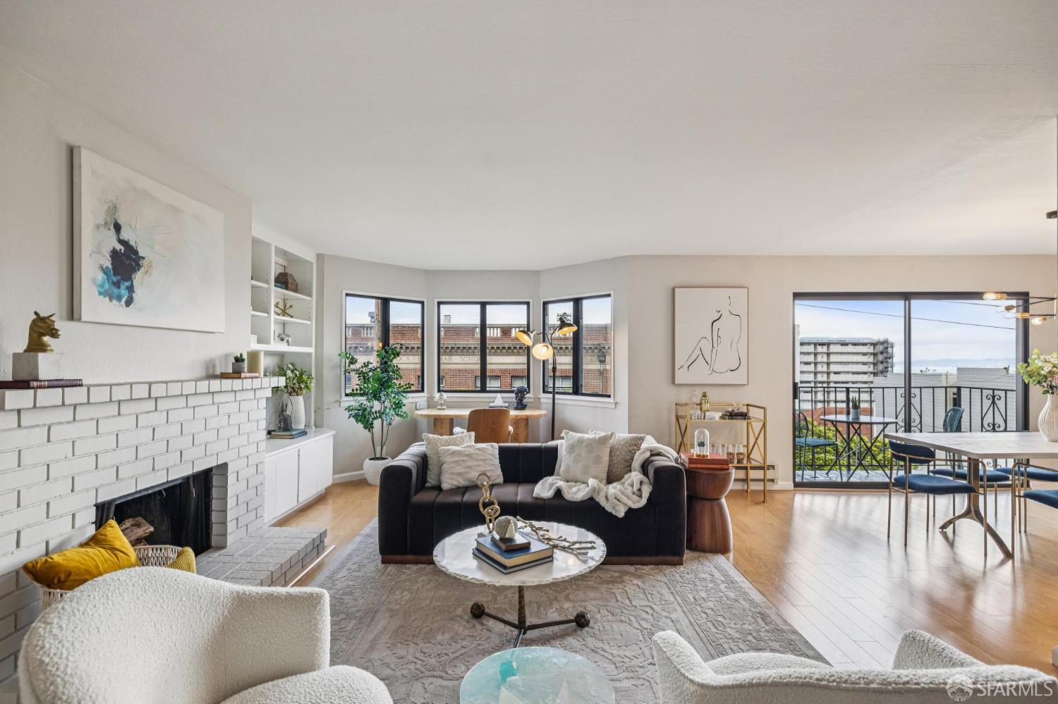 Detail Gallery Image 3 of 44 For 935 Filbert St #3,  San Francisco,  CA 94133 - 1 Beds | 1 Baths