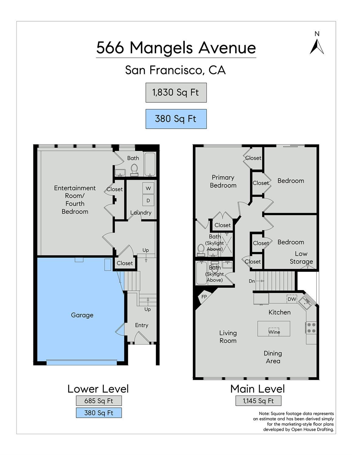 Detail Gallery Image 47 of 90 For 566 Mangels Ave, San Francisco,  CA 94127 - 4 Beds | 3 Baths