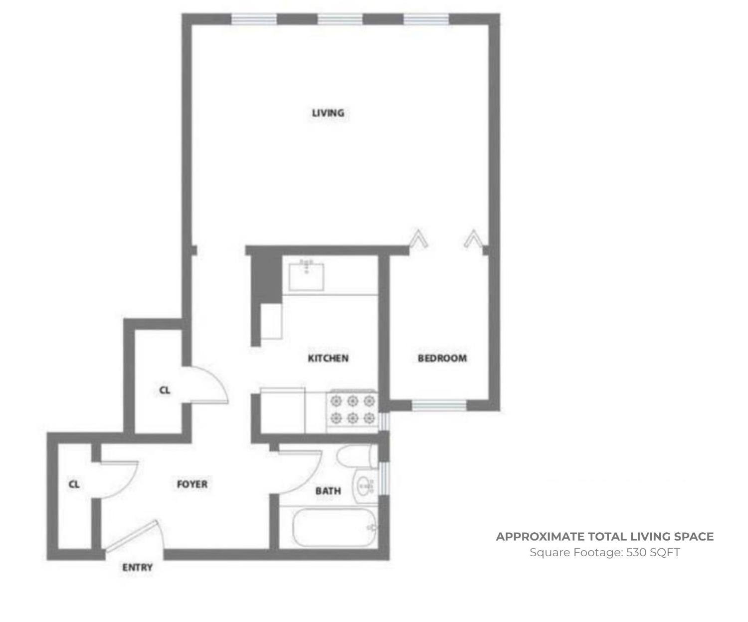 Detail Gallery Image 23 of 23 For 1805 Pine St #22,  San Francisco,  CA 94109 - 1 Beds | 1 Baths