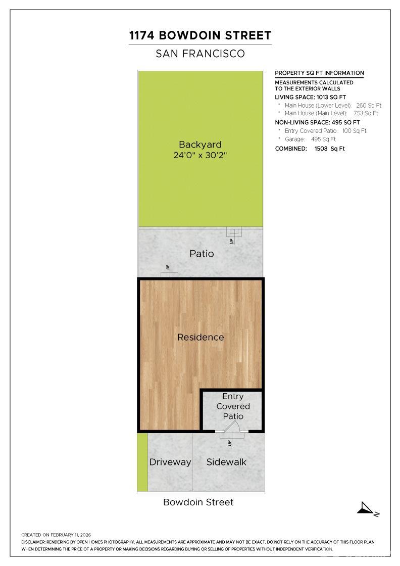 Detail Gallery Image 25 of 25 For 1174 Bowdoin St, San Francisco,  CA 94134 - 2 Beds | 1 Baths