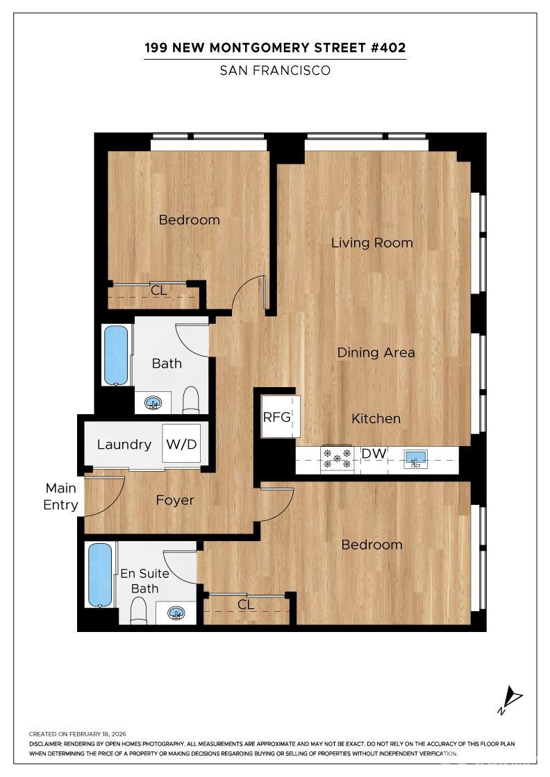 Detail Gallery Image 29 of 43 For 199 New Montgomery St #402,  San Francisco,  CA 94105 - 2 Beds | 2 Baths