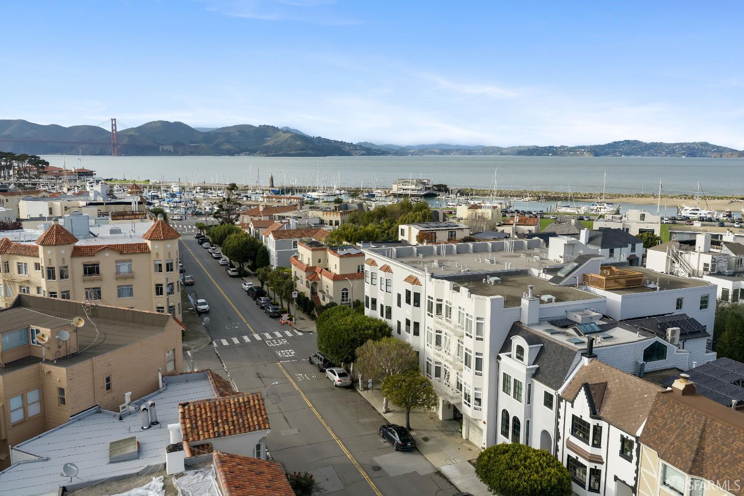 Detail Gallery Image 46 of 48 For 172 Cervantes Blvd, San Francisco,  CA 94123 - 4 Beds | 3/1 Baths