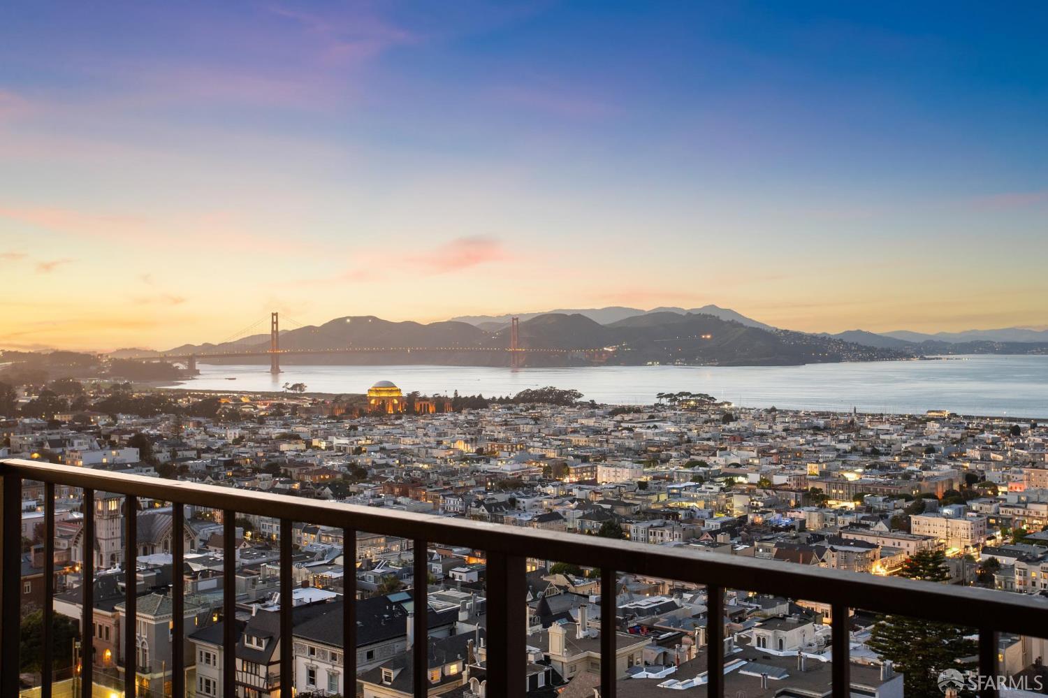 Detail Gallery Image 2 of 23 For 2190 Broadway St 9w,  San Francisco,  CA 94115 - 3 Beds | 3 Baths