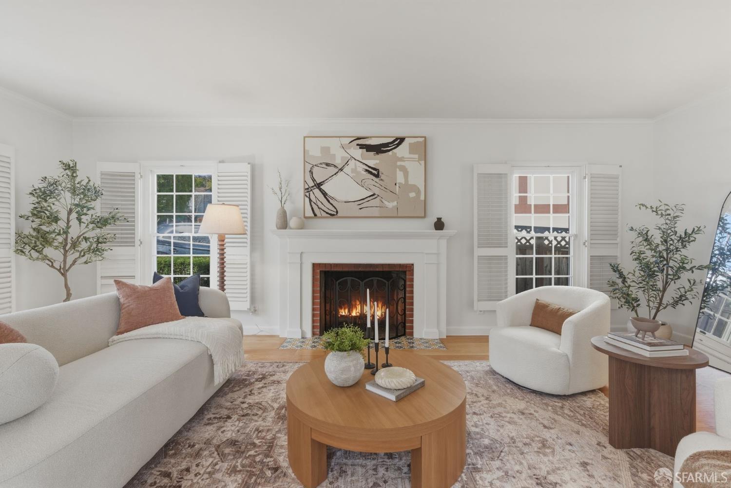 Detail Gallery Image 8 of 72 For 1408 Alvarado Ave, Burlingame,  CA 94010 - 4 Beds | 3 Baths