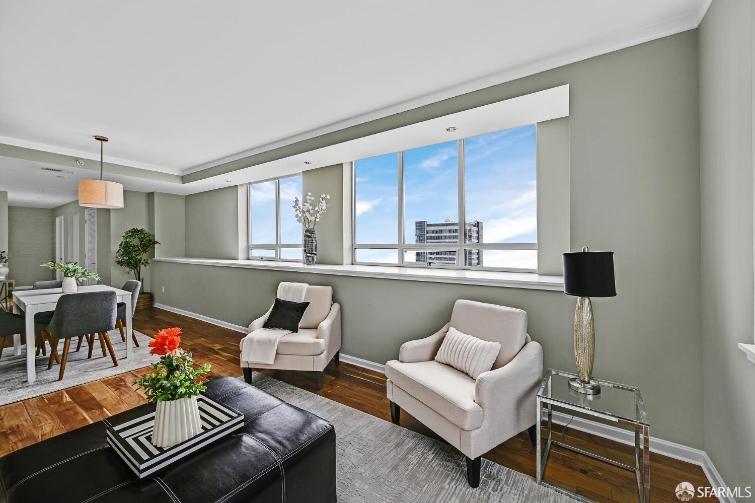 Detail Gallery Image 7 of 31 For 400 Beale St #2006,  San Francisco,  CA 94105 - 2 Beds | 1/1 Baths