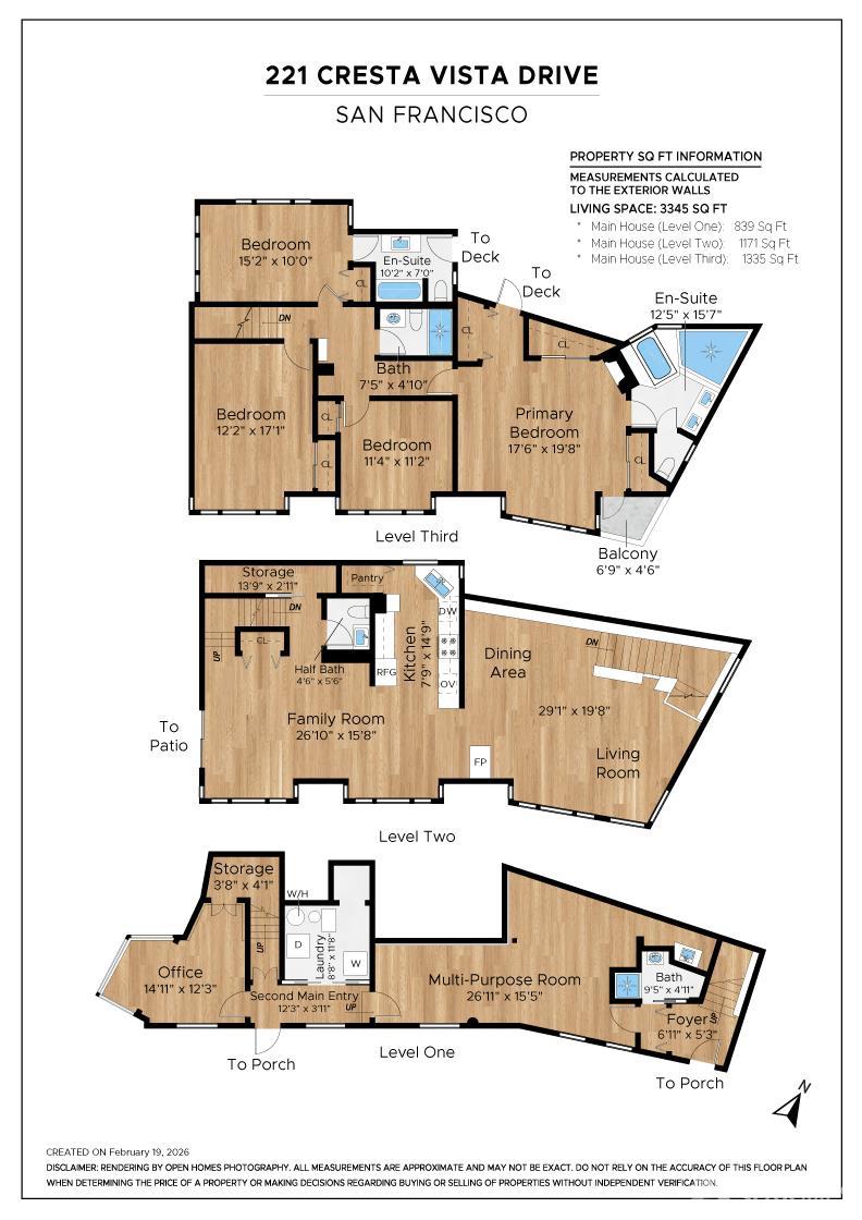 Detail Gallery Image 5 of 83 For 221 Cresta Vista Dr, San Francisco,  CA 94127 - 4 Beds | 3 Baths