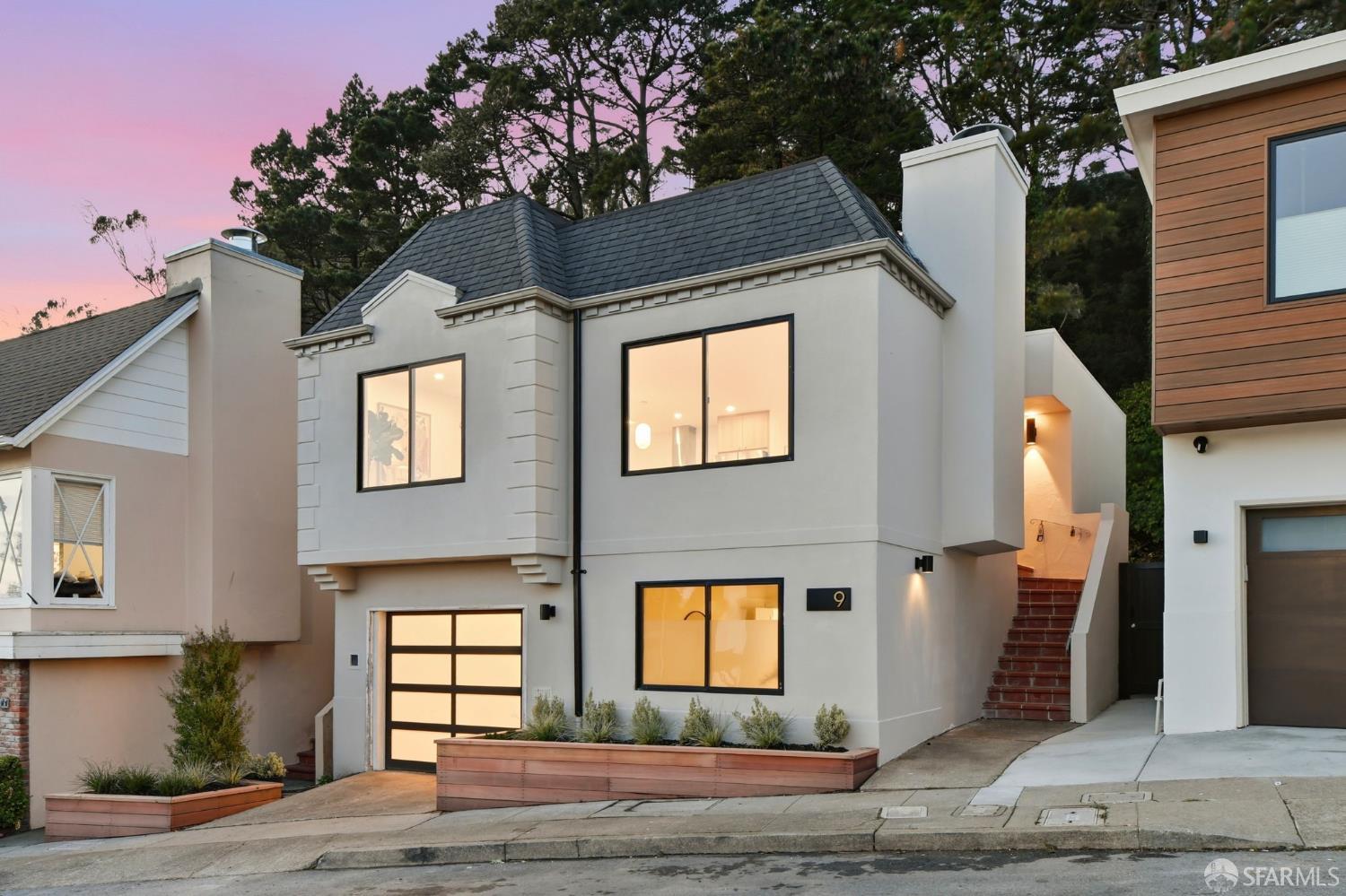 Detail Gallery Image 46 of 49 For 9 Clairview Ct, San Francisco,  CA 94131 - 4 Beds | 3 Baths