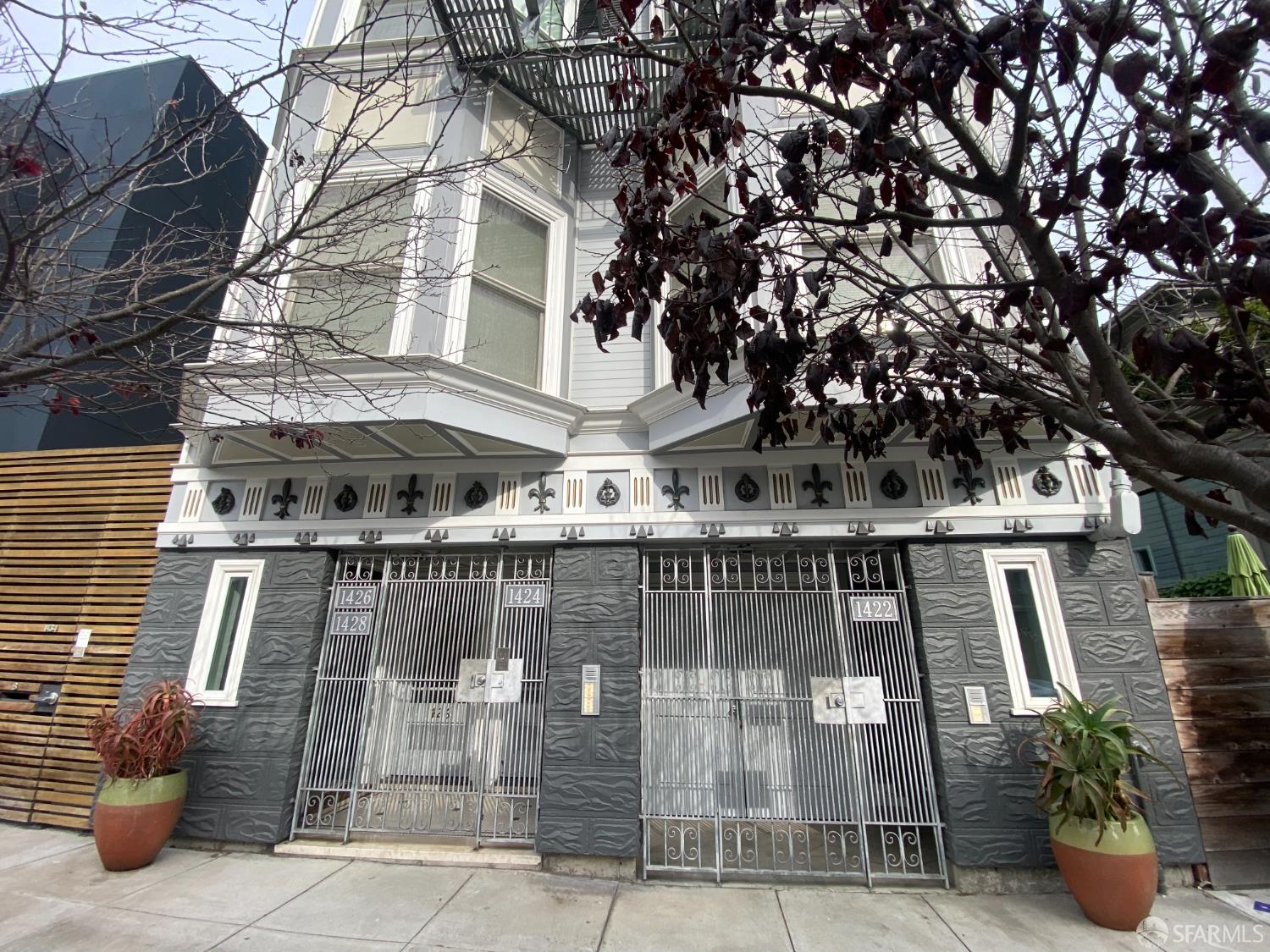 Detail Gallery Image 9 of 9 For 1422 Grove St, San Francisco,  CA 94117 - – Beds | – Baths