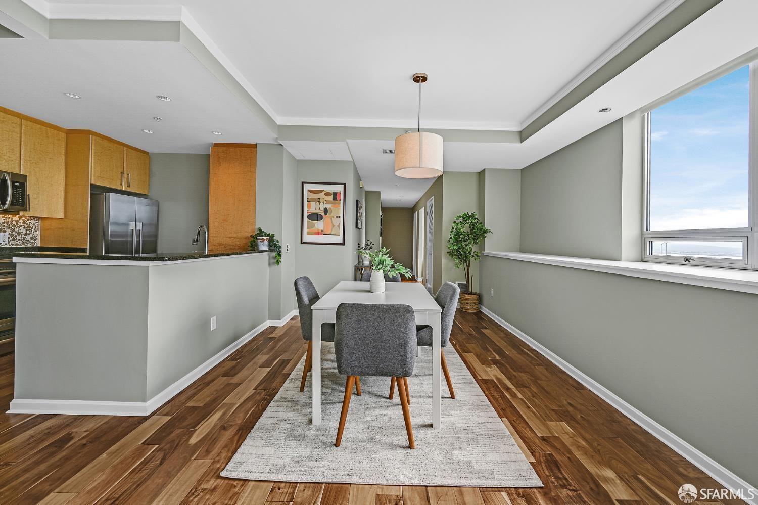 Detail Gallery Image 8 of 31 For 400 Beale St #2006,  San Francisco,  CA 94105 - 2 Beds | 1/1 Baths