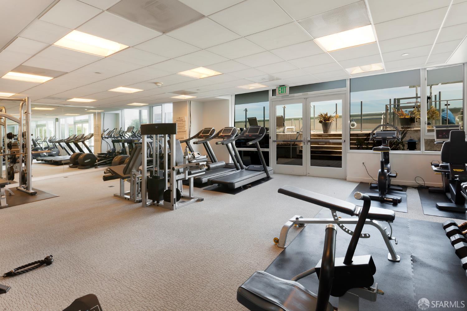 Detail Gallery Image 30 of 63 For 501 Beale St 4d,  San Francisco,  CA 94105 - 1 Beds | 1 Baths