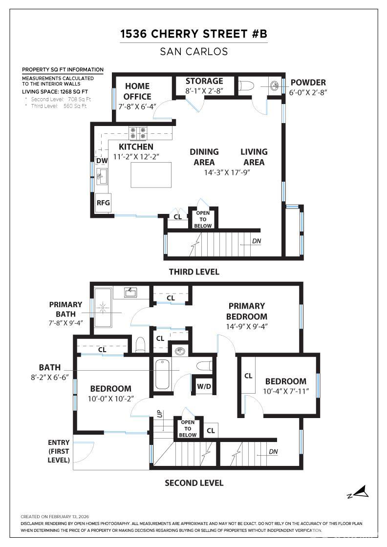 Detail Gallery Image 45 of 45 For 1536 Cherry St #B,  San Carlos,  CA 94070 - 3 Beds | 2/1 Baths
