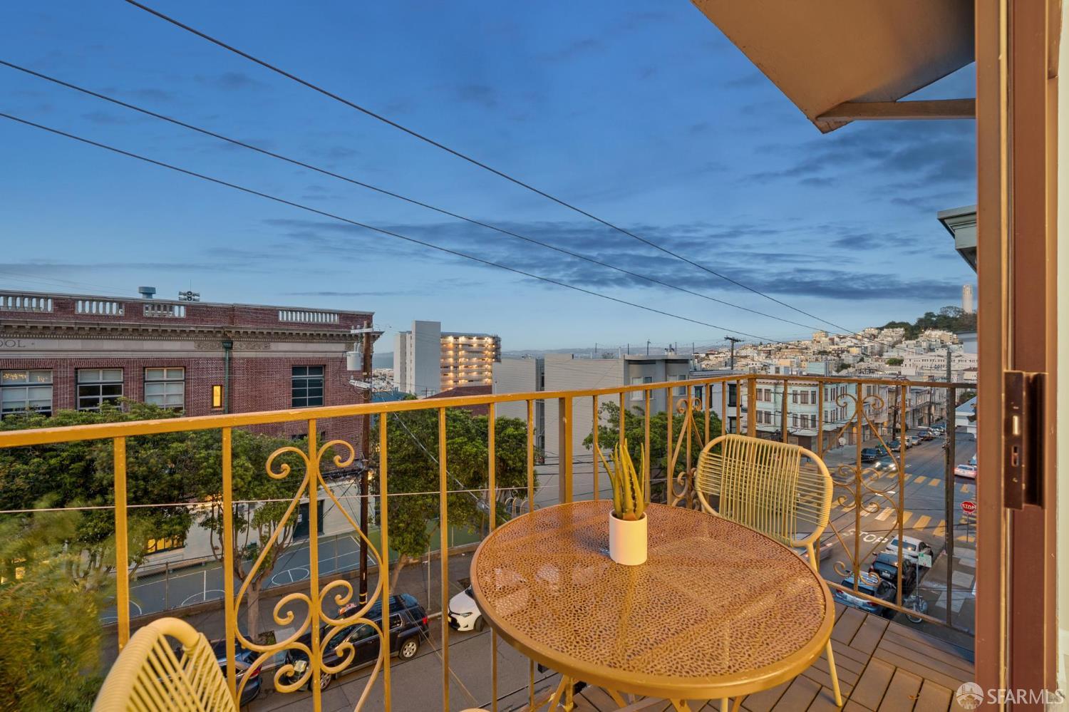 Detail Gallery Image 17 of 44 For 935 Filbert St #3,  San Francisco,  CA 94133 - 1 Beds | 1 Baths