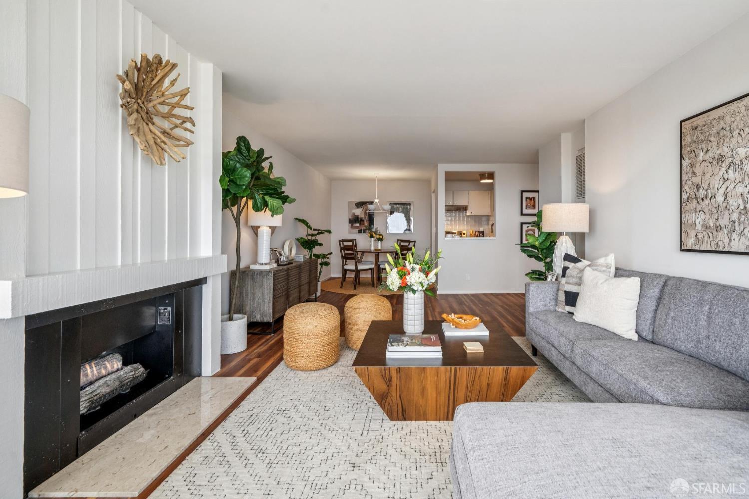 Detail Gallery Image 5 of 31 For 15 Red Rock Way 202n,  San Francisco,  CA 94109 - 1 Beds | 1 Baths