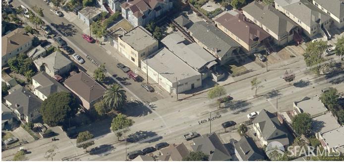 Detail Gallery Image 4 of 4 For 2501 14th Ave, Oakland,  CA 94606 - – Beds | – Baths