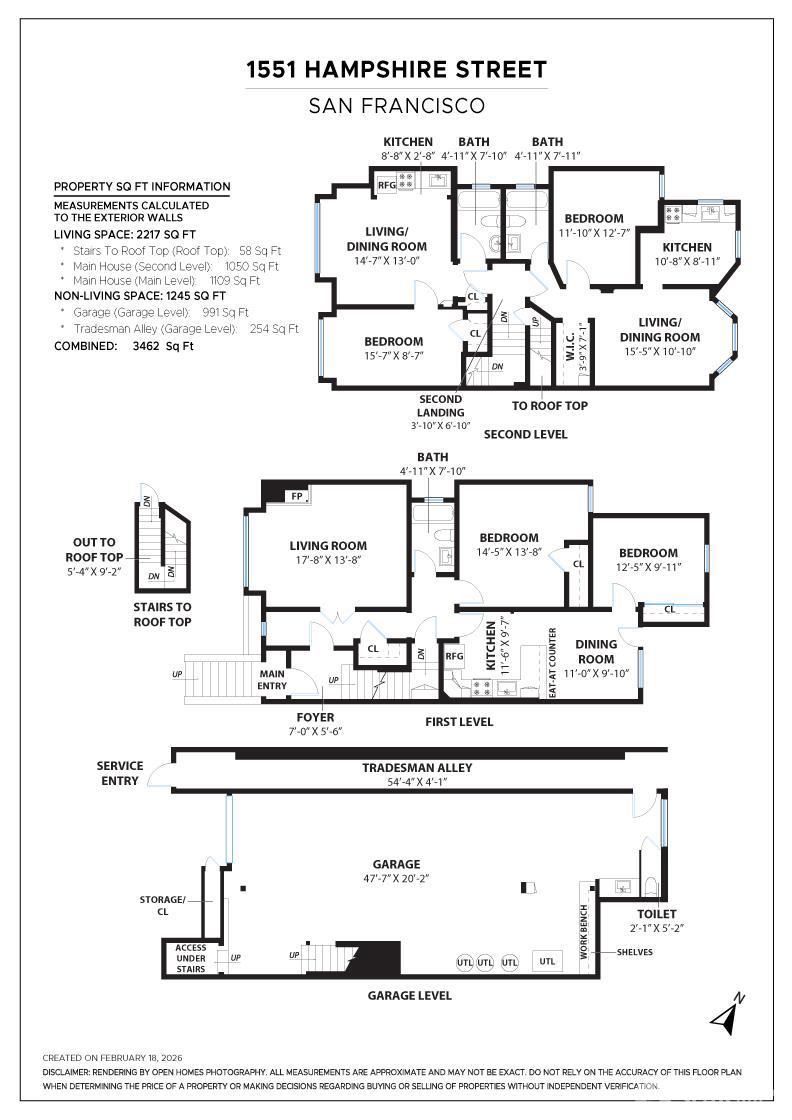 Detail Gallery Image 45 of 45 For 1551 Hampshire St, San Francisco,  CA 94110 - – Beds | – Baths