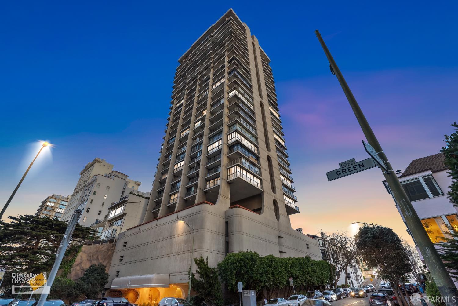 Detail Gallery Image 41 of 42 For 999 Green St #1702,  San Francisco,  CA 94133 - 3 Beds | 3 Baths