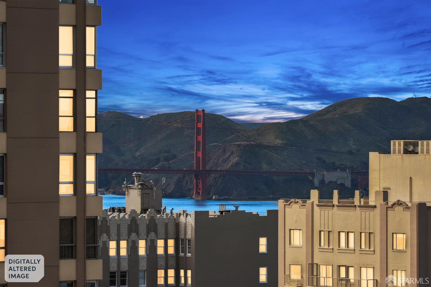 Detail Gallery Image 12 of 42 For 999 Green St #1702,  San Francisco,  CA 94133 - 3 Beds | 3 Baths