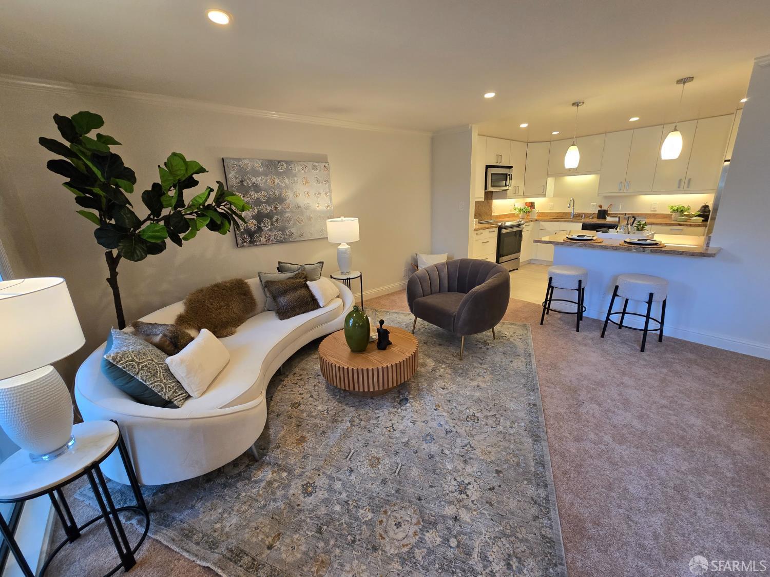 Detail Gallery Image 3 of 27 For 1171 Compass Ln #209,  Foster City,  CA 94404 - 2 Beds | 2 Baths