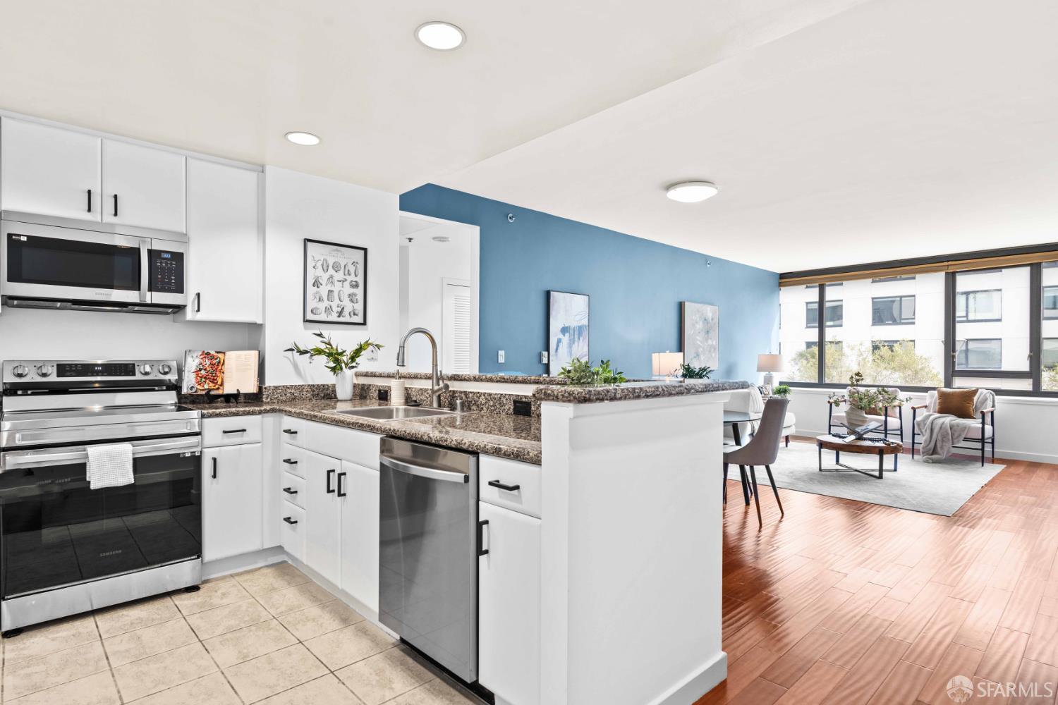 Detail Gallery Image 6 of 65 For 250 King St #514,  San Francisco,  CA 94107 - 1 Beds | 1 Baths