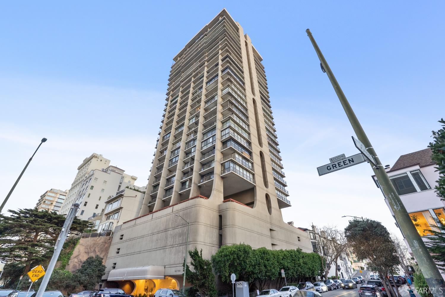 Detail Gallery Image 40 of 42 For 999 Green St #1702,  San Francisco,  CA 94133 - 3 Beds | 3 Baths