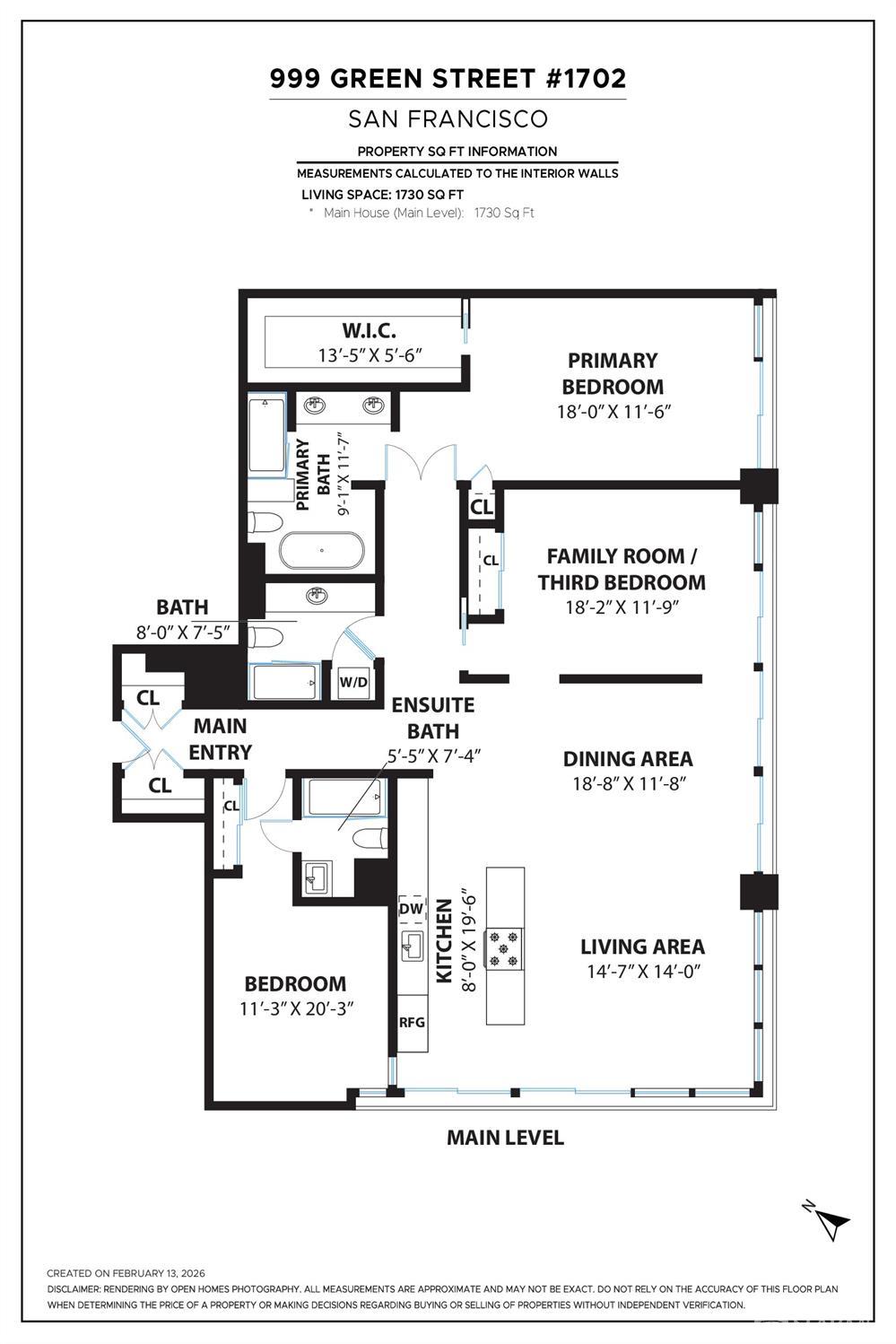 Detail Gallery Image 42 of 42 For 999 Green St #1702,  San Francisco,  CA 94133 - 3 Beds | 3 Baths