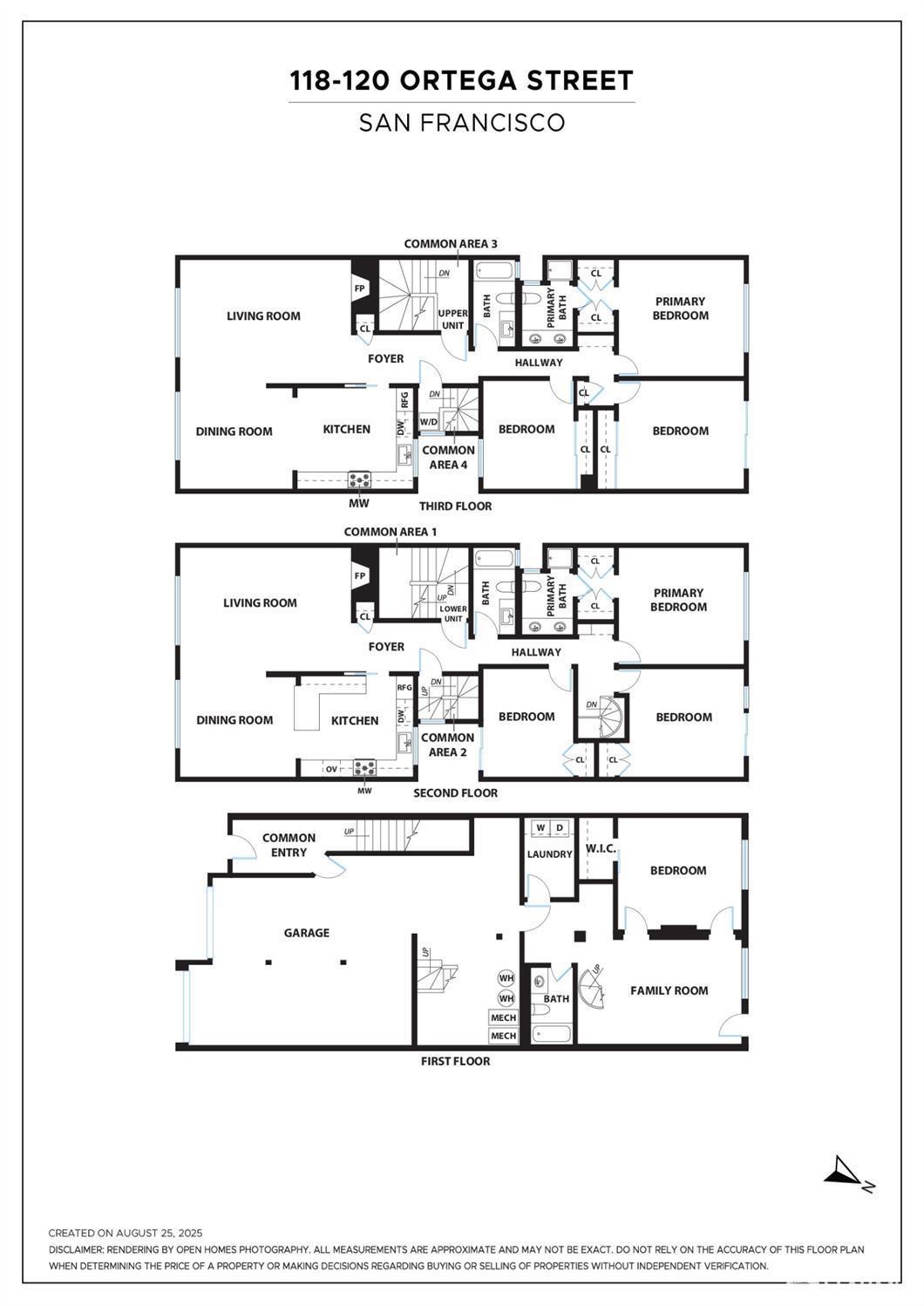 Detail Gallery Image 27 of 27 For 118 Ortega St, San Francisco,  CA 94122 - 4 Beds | 3 Baths