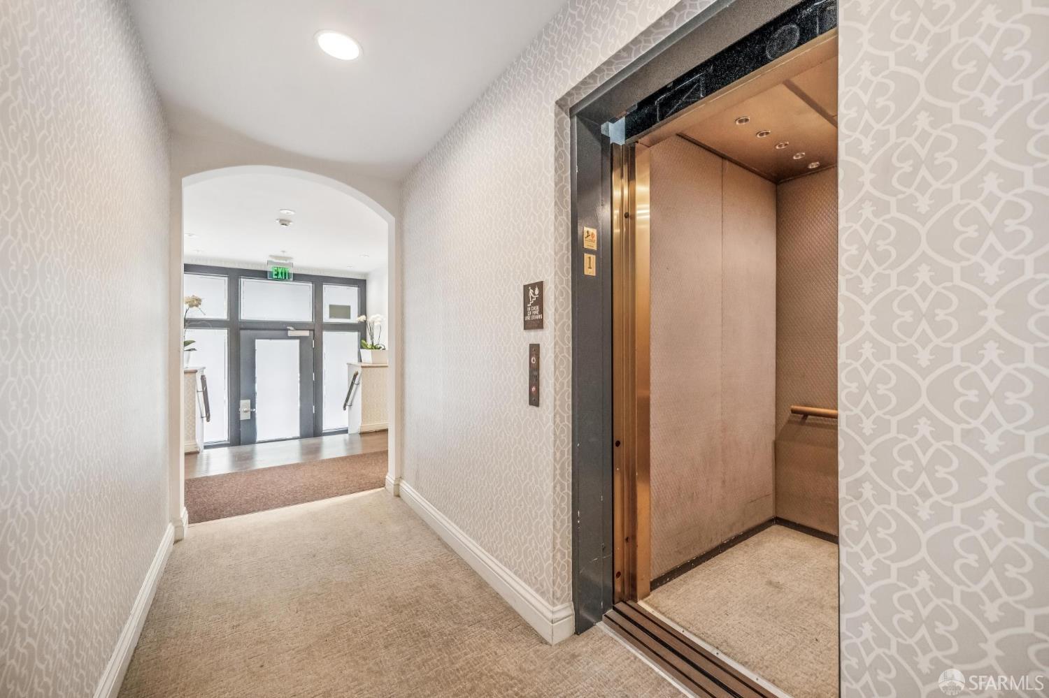 Detail Gallery Image 5 of 34 For 725 Pine St #208,  San Francisco,  CA 94108 - 1 Beds | 1 Baths
