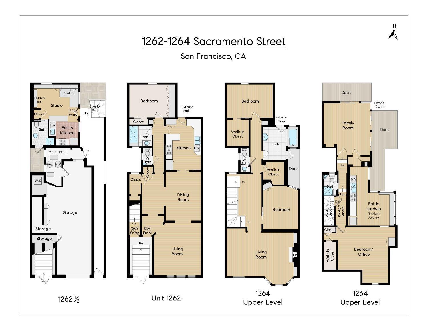 Detail Gallery Image 59 of 59 For 1262 Sacramento St, San Francisco,  CA 94108 - – Beds | – Baths