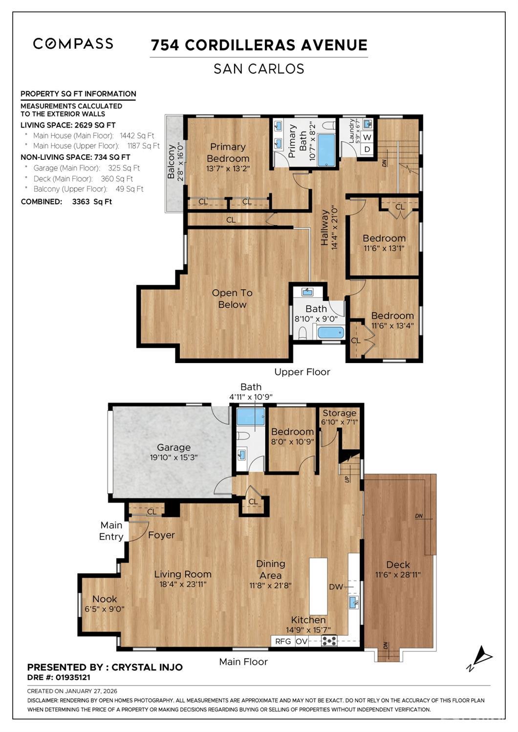 Detail Gallery Image 98 of 99 For 754 Cordilleras Ave, San Carlos,  CA 94070 - 4 Beds | 3 Baths