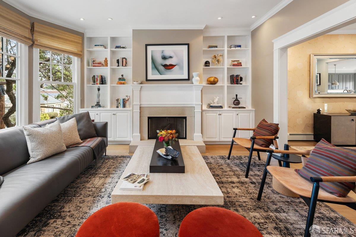 Detail Gallery Image 5 of 85 For 889 Elizabeth St, San Francisco,  CA 94114 - 4 Beds | 3/1 Baths