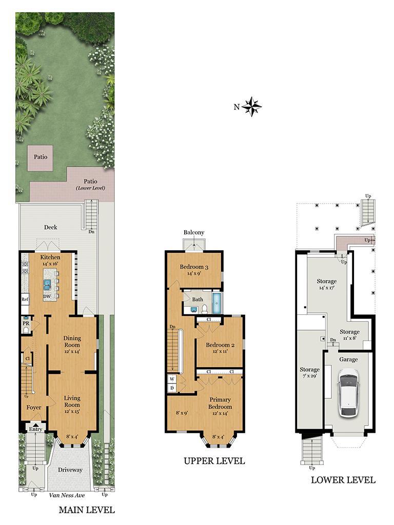 Detail Gallery Image 35 of 41 For 1321 South Van Ness Ave, San Francisco,  CA 94110 - 3 Beds | 1/1 Baths