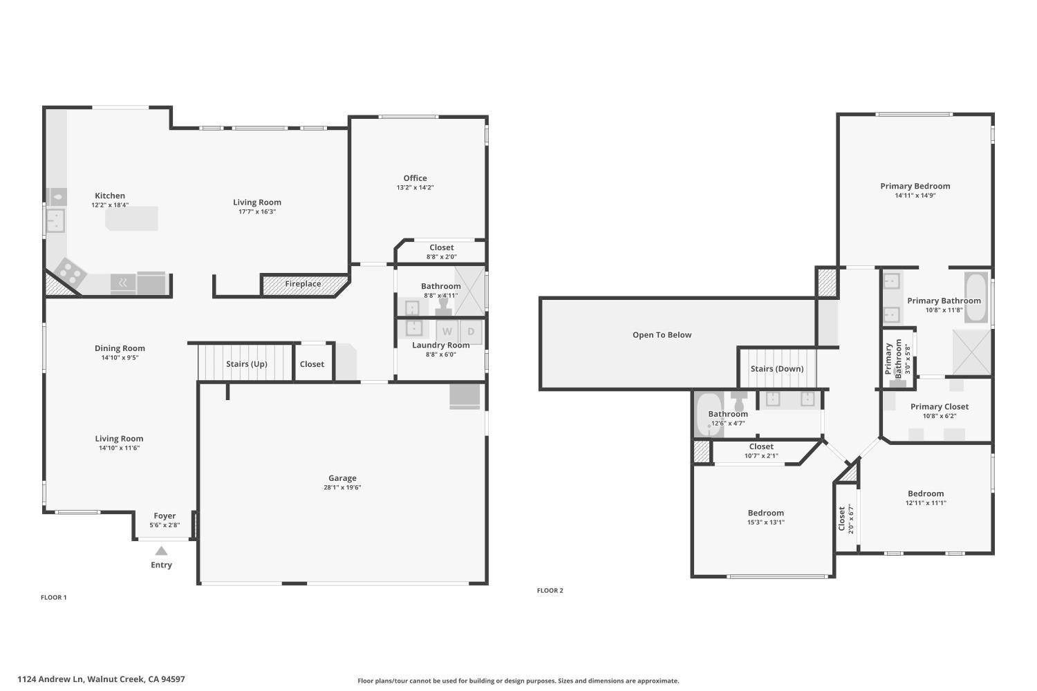 Detail Gallery Image 44 of 44 For 1124 Andrew Ln, Walnut Creek,  CA 94597 - 4 Beds | 3 Baths
