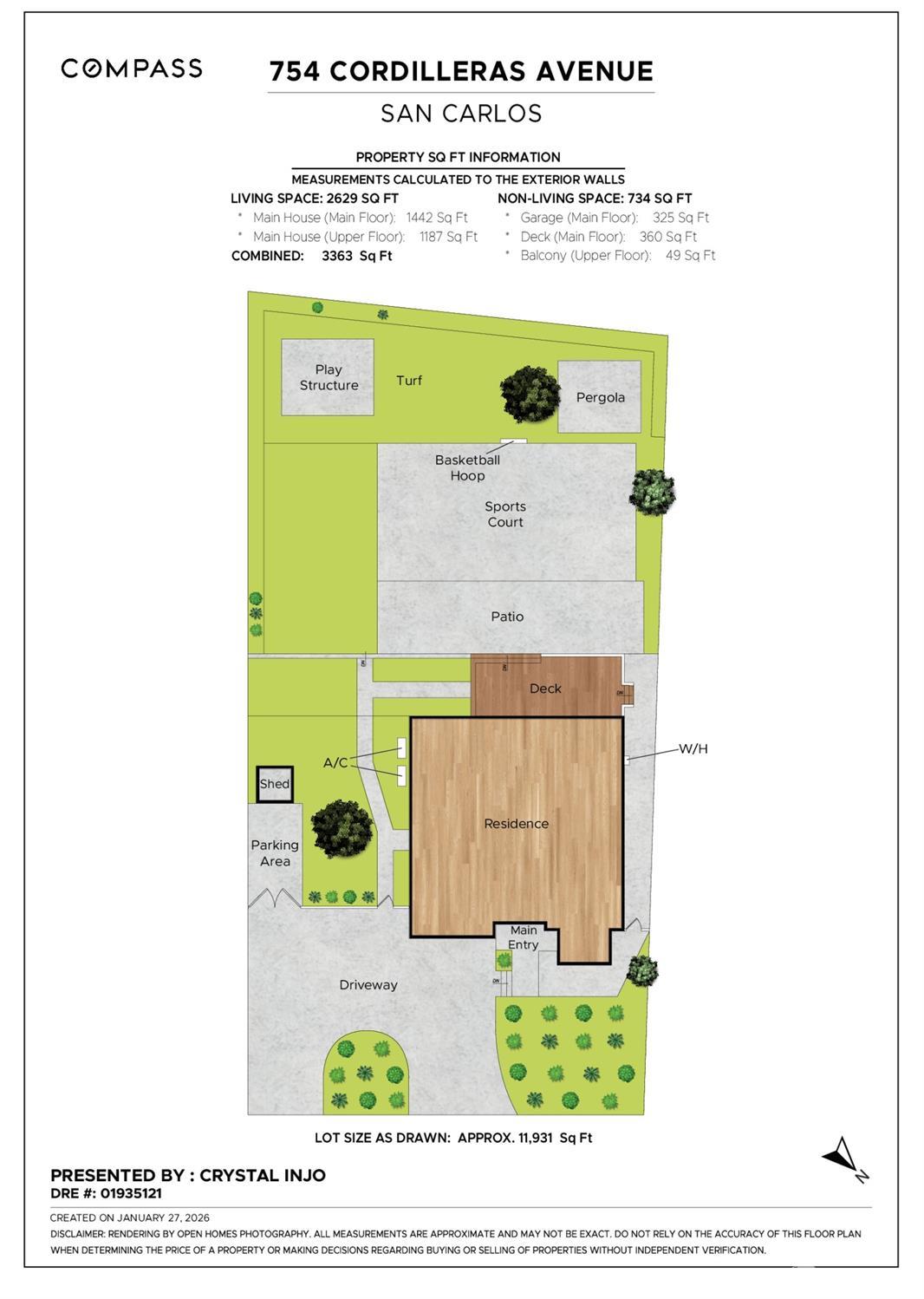 Detail Gallery Image 99 of 99 For 754 Cordilleras Ave, San Carlos,  CA 94070 - 4 Beds | 3 Baths