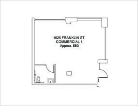 Detail Gallery Image 11 of 11 For 1525 Franklin St, San Francisco,  CA 94109 - – Beds | – Baths