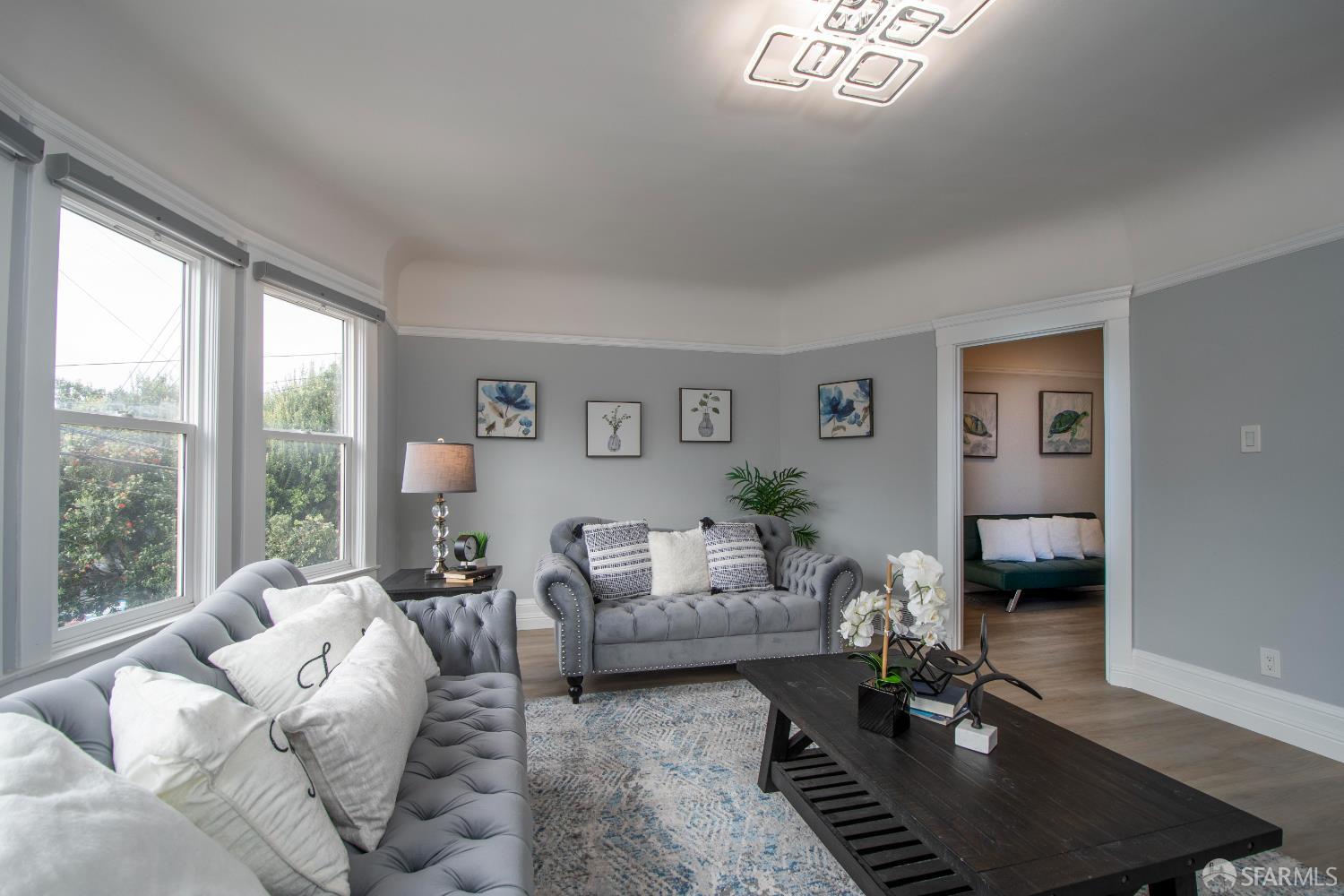 Detail Gallery Image 7 of 37 For 1484 18th Ave, San Francisco,  CA 94127 - 2 Beds | 1 Baths