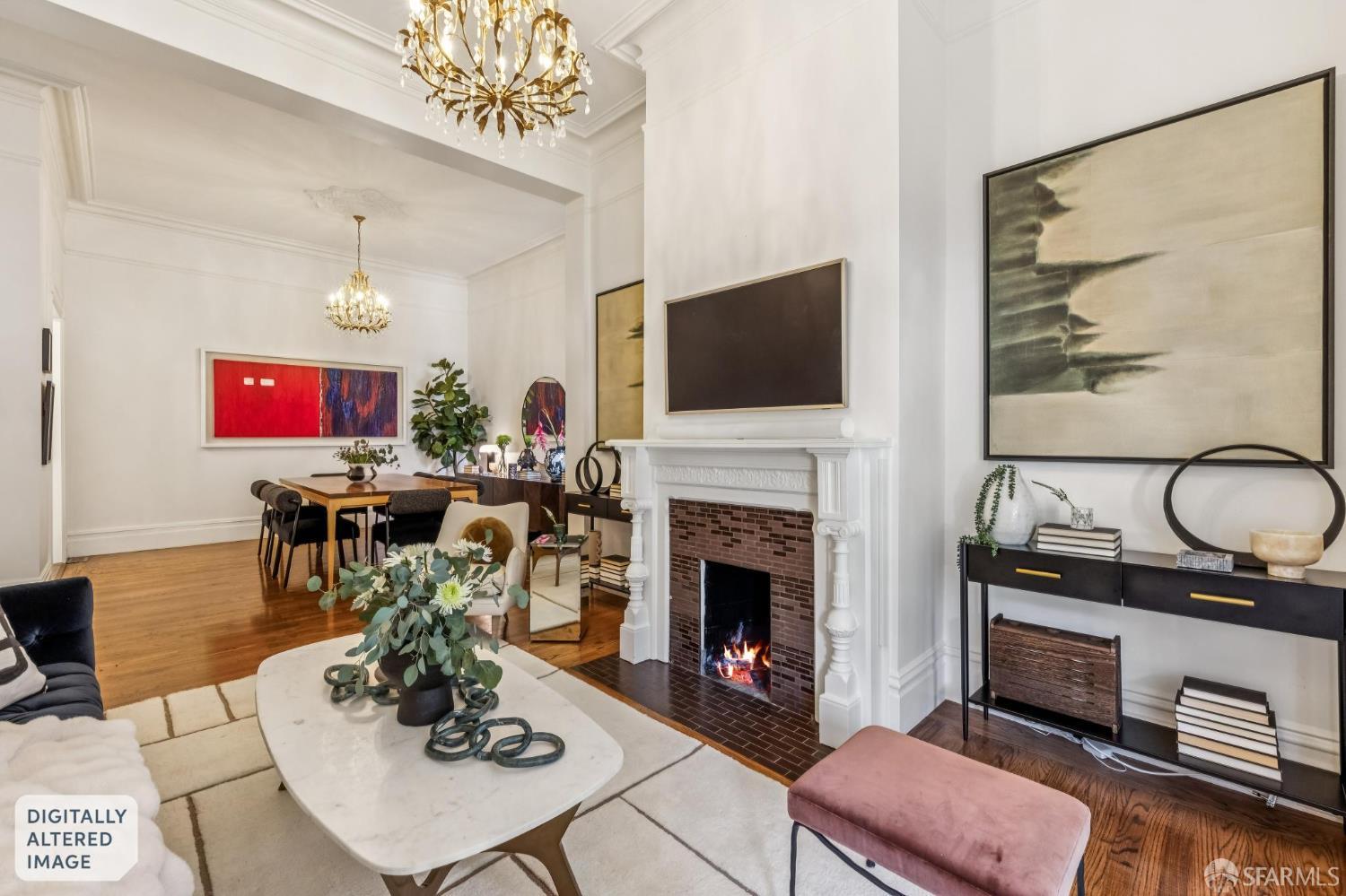 Detail Gallery Image 12 of 42 For 2079 Golden Gate Ave, San Francisco,  CA 94115 - 2 Beds | 2 Baths